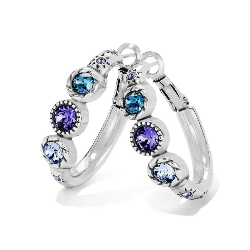 Ladies Cost-Effective Earrings -Brighton - Halo Trio Hoop Earrings