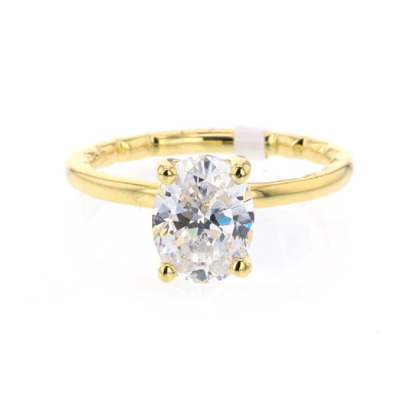 Ladies Victorian Engagement Rings -Solitaire Engagement Ring