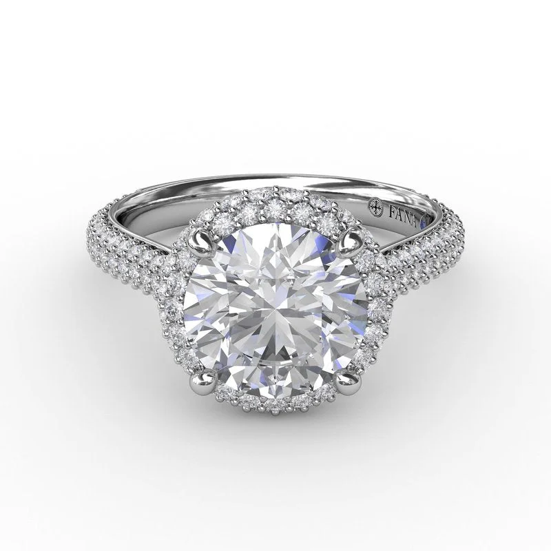 Ladies Nature-Inspired Engagement Rings -Engagement Ring S3276