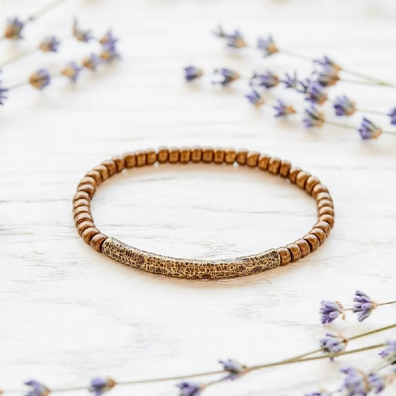 Ladies Bracelets for Science Spark-Minimal Copper Bracelet