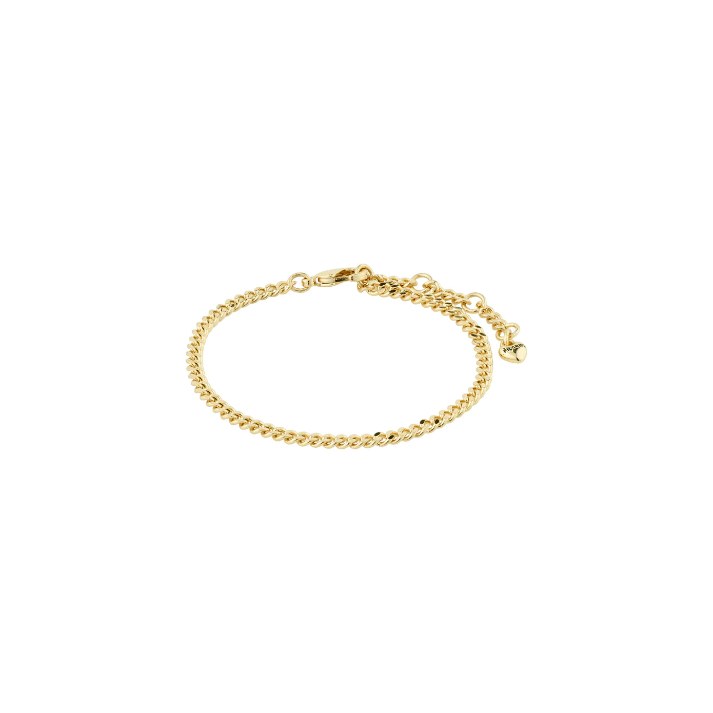 Ladies Bracelets for Doctor Glow-Sophia Gold Plated Chain Bracelet