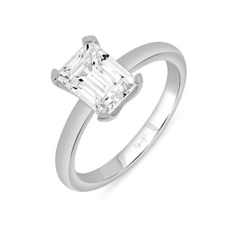 Ladies Conflict-Free Engagement Rings -Solitaire Engagement Ring