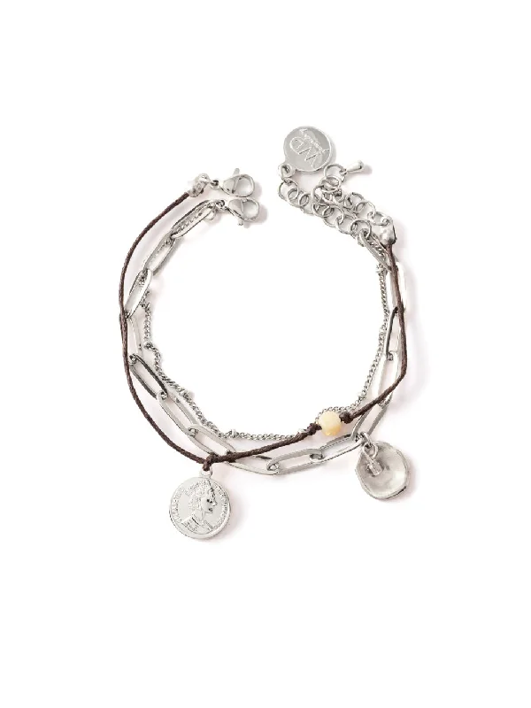 Ladies Bracelets Sterling Spark-Renia Silver Bracelet