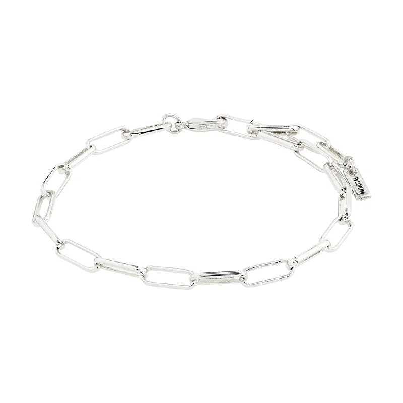 Ladies Bracelets for Evening Shine-Ronja Silver Plated Bracelet