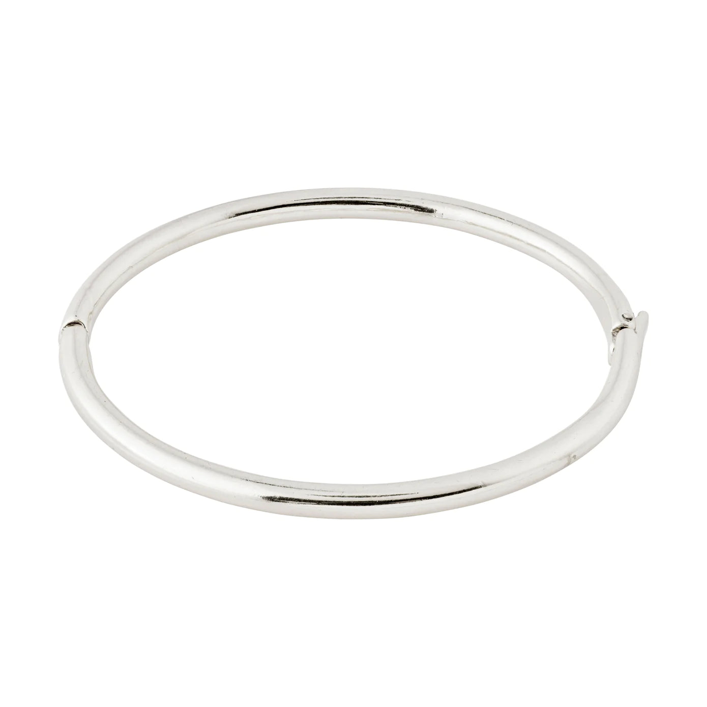 Ladies Bracelets Light Glow-Sophia Silver Plated Bangle