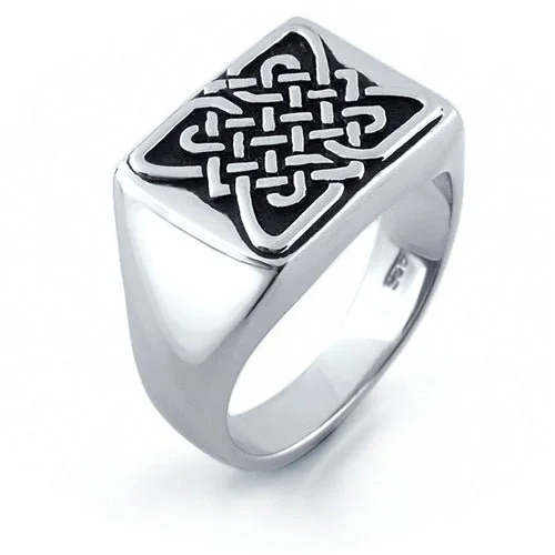 Ladies Wedding Band Rings -Mens Celtic Rings MS-UC1