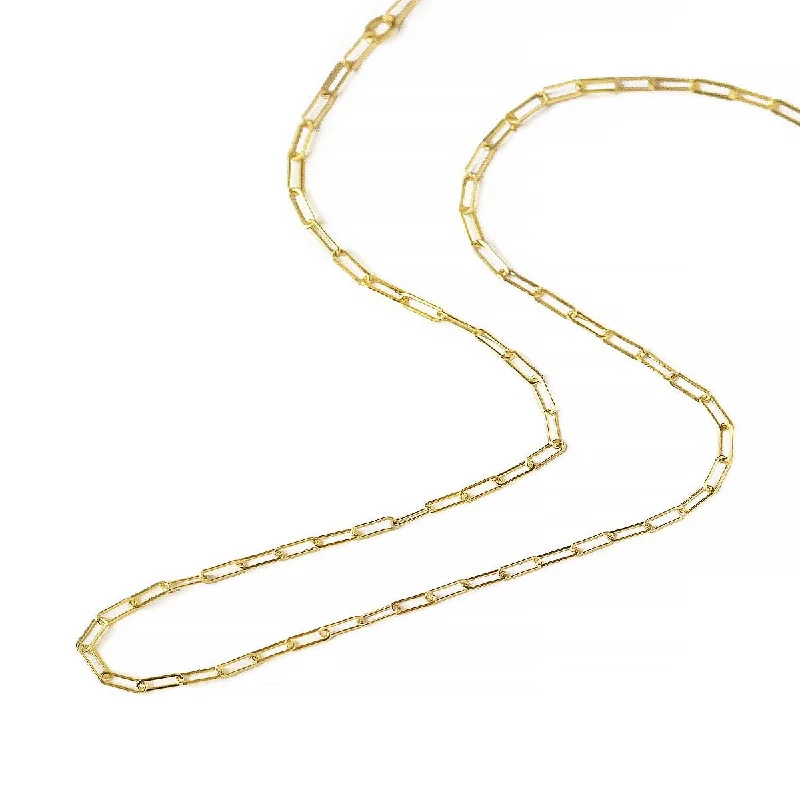 Ladies Necklaces for Girl Spark-Petite Chain Link Necklace