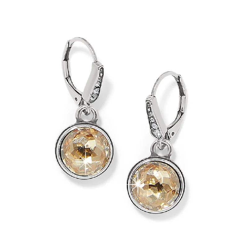 Ladies Harmony Link Earrings -Brighton - Meridian Aurora Leverback Earrings