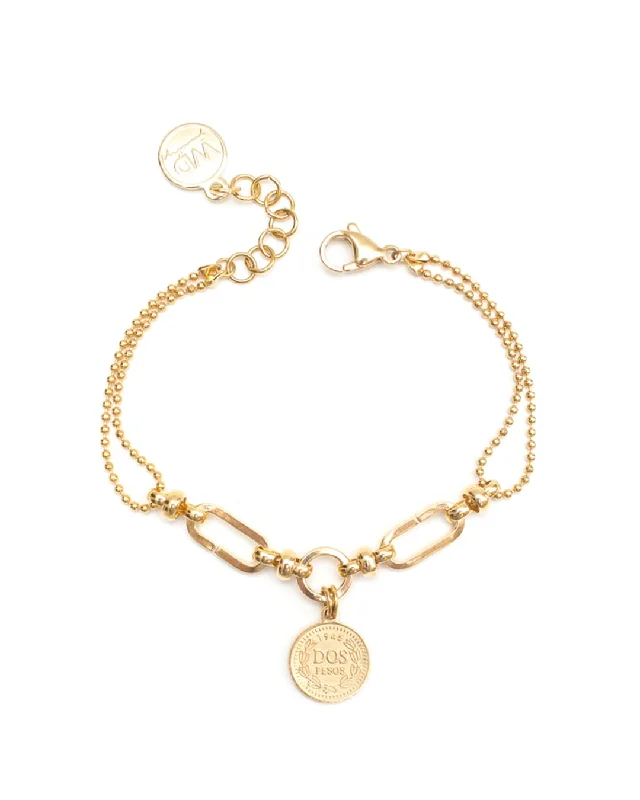 Ladies Bracelets Pure Spark-Juan Gold Bracelet