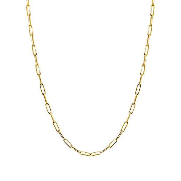 Ladies Necklaces with Gold Sphalerite-Fashion Necklace Chain