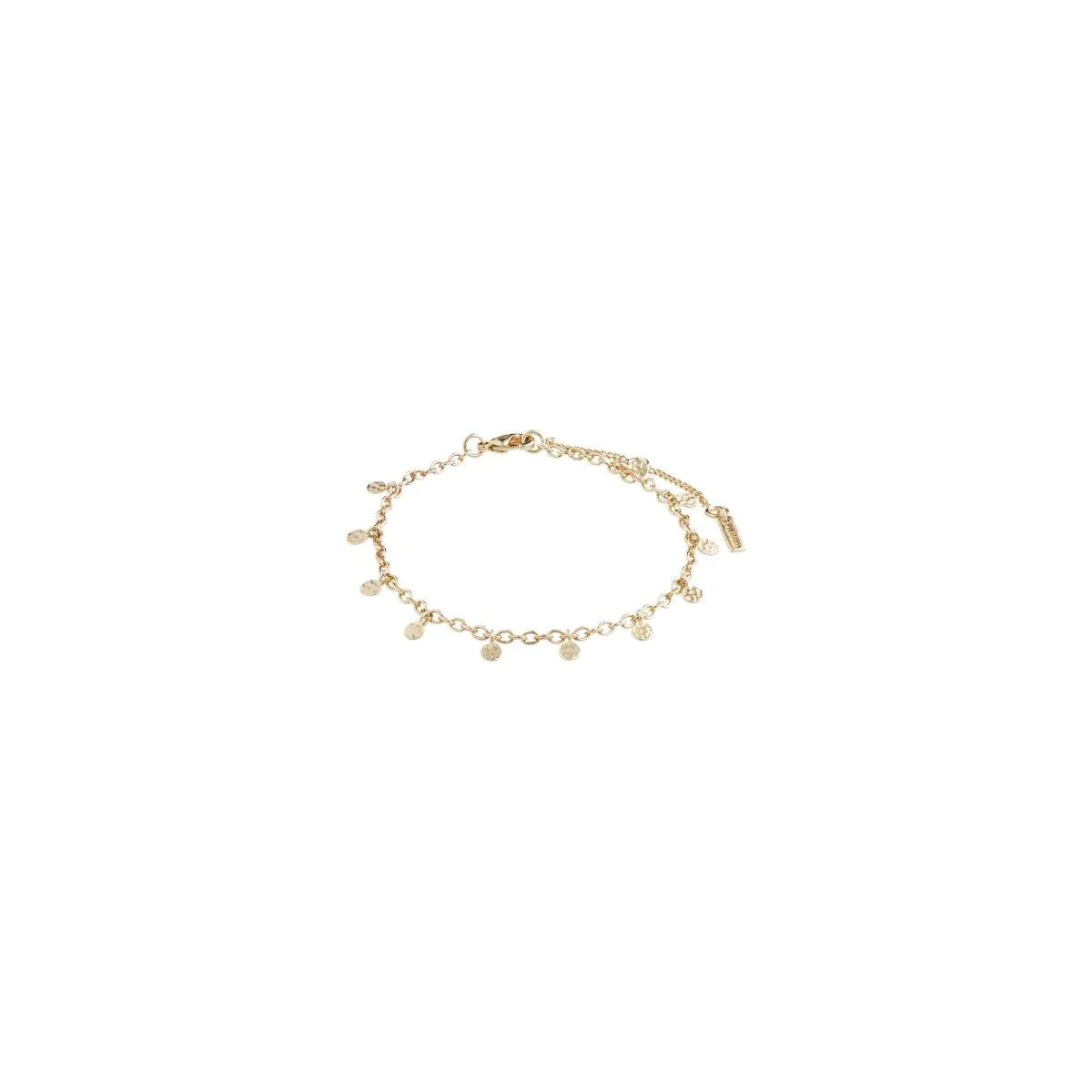 Ladies Bracelets with Crown Spark-Panna Gold Plated Bracelet