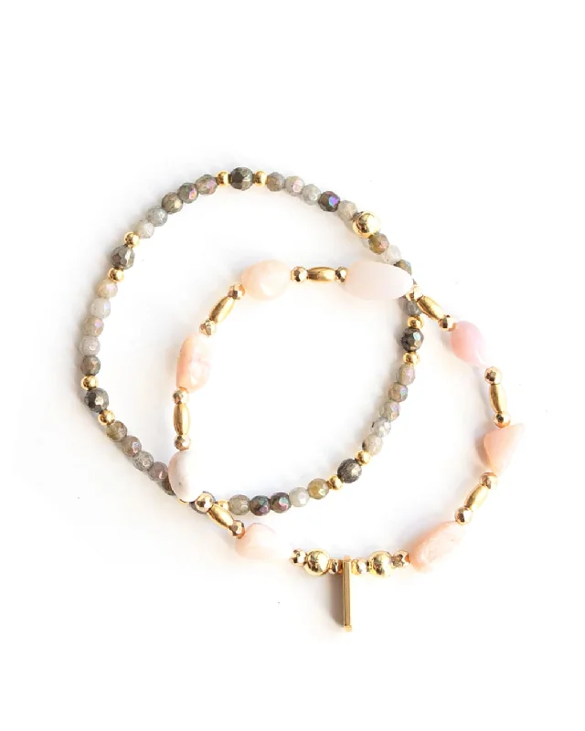 Ladies Bracelets Multi Shine-Rosalia Gold Bracelet