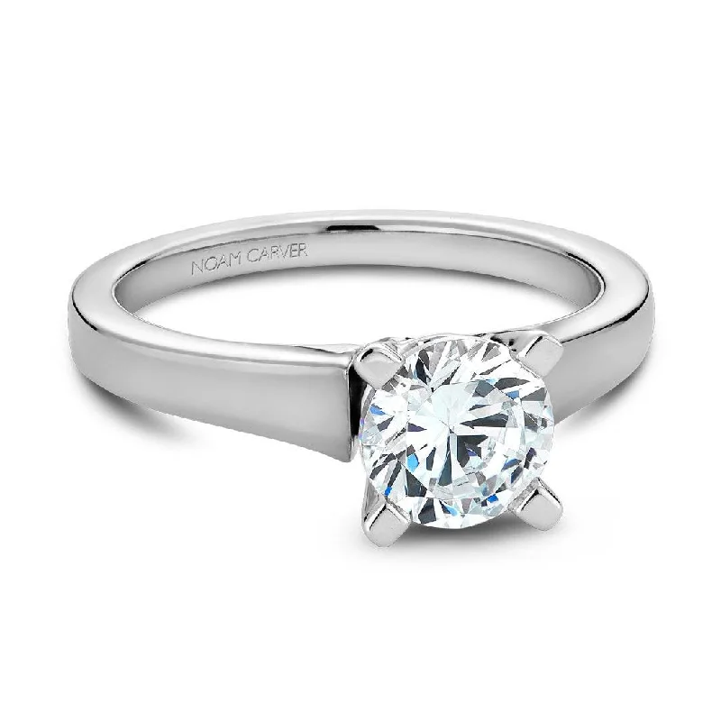 Ladies Antique Engagement Rings -Solitaire Engagement Ring