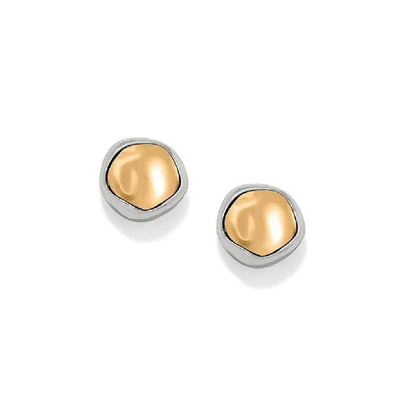 Ladies Faith Gem Earrings -Brighton - Cascade Round Post Earrings