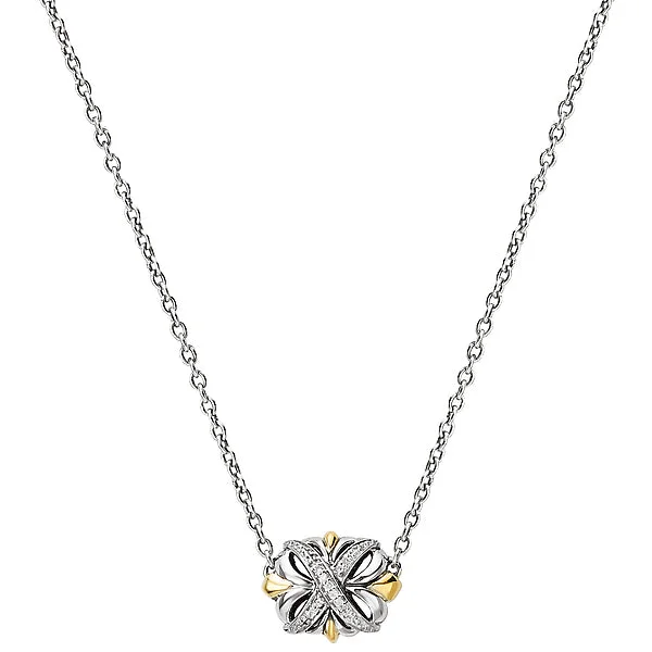 Ladies Necklaces for Design Shine-Ladies Fashion Diamond Necklace