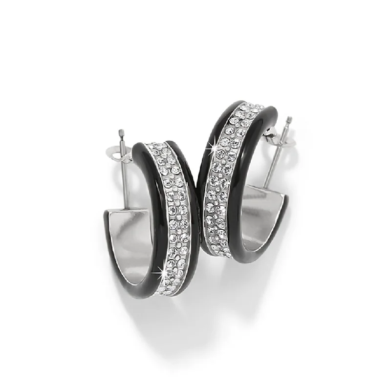 Ladies Playful Spirit Earrings -Brighton - Meridian Hoop Earrings