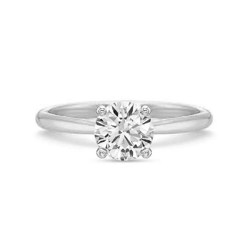 Ladies Name Engagement Rings -Solitaire Engagement Ring