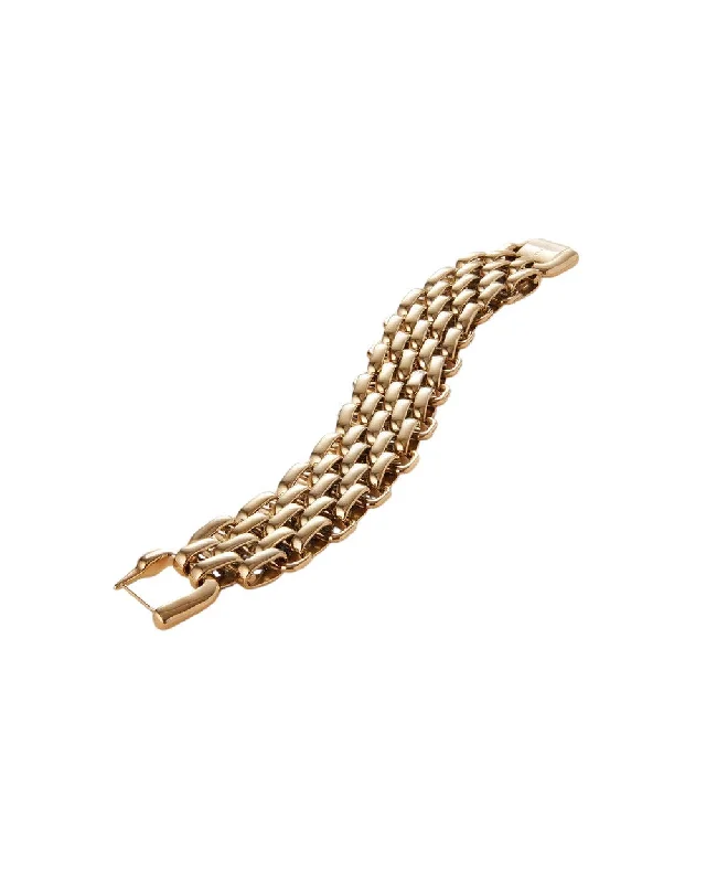 Ladies Bracelets Wave Spark-Penelope Bracelet - Gold