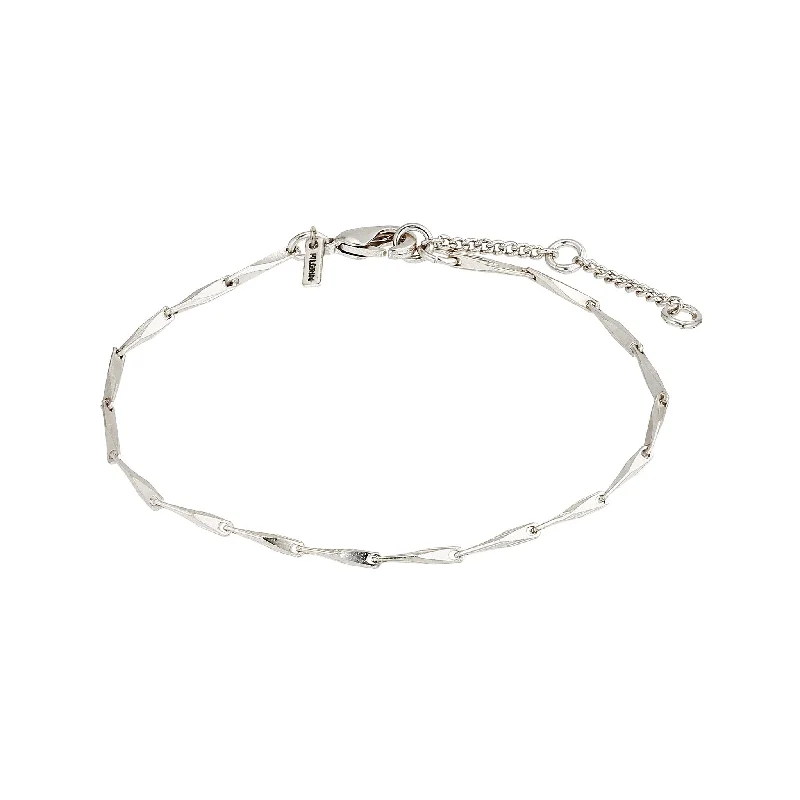 Ladies Bracelets for Hero Shine-Deva Silver Plated Bracelet