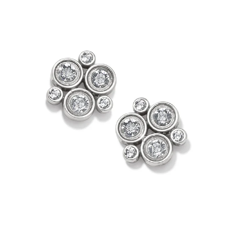 Ladies Motivation Drop Earrings -Brighton - Constella Cluster Post Earrings