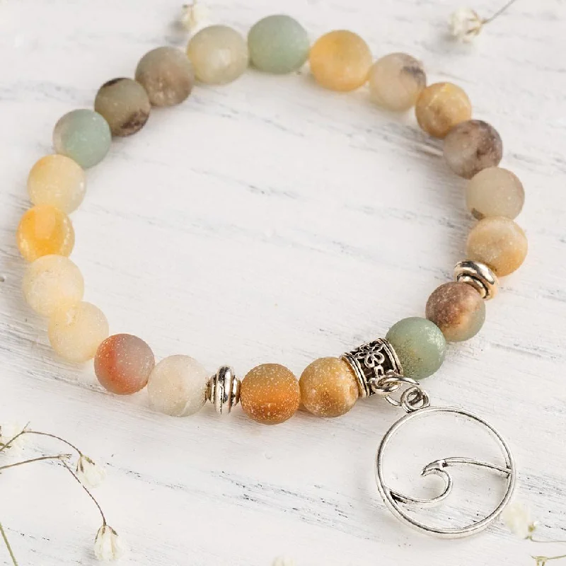 Ladies Bracelets Timeless Shine-Natural Ocean Charm Bracelet