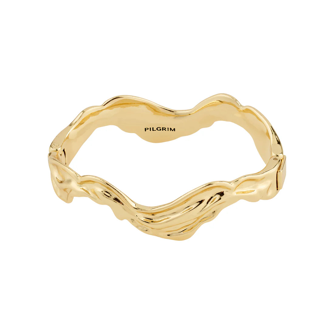 Ladies Bracelets for Bride Spark-Feel Gold Plated Bracelet