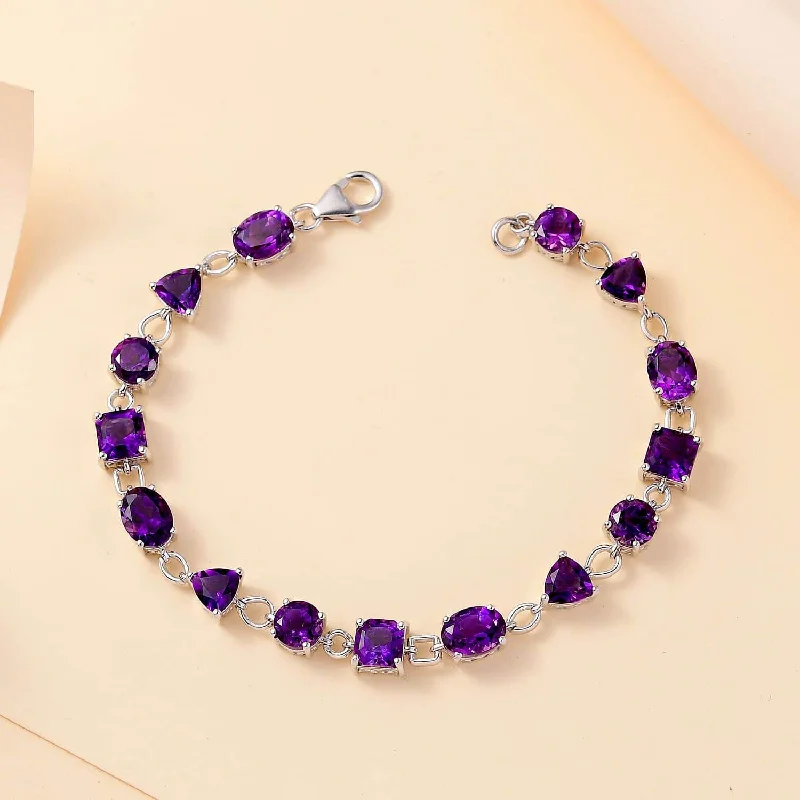 Ladies Bracelets Always Glow-Moroccan Amethyst Bracelet