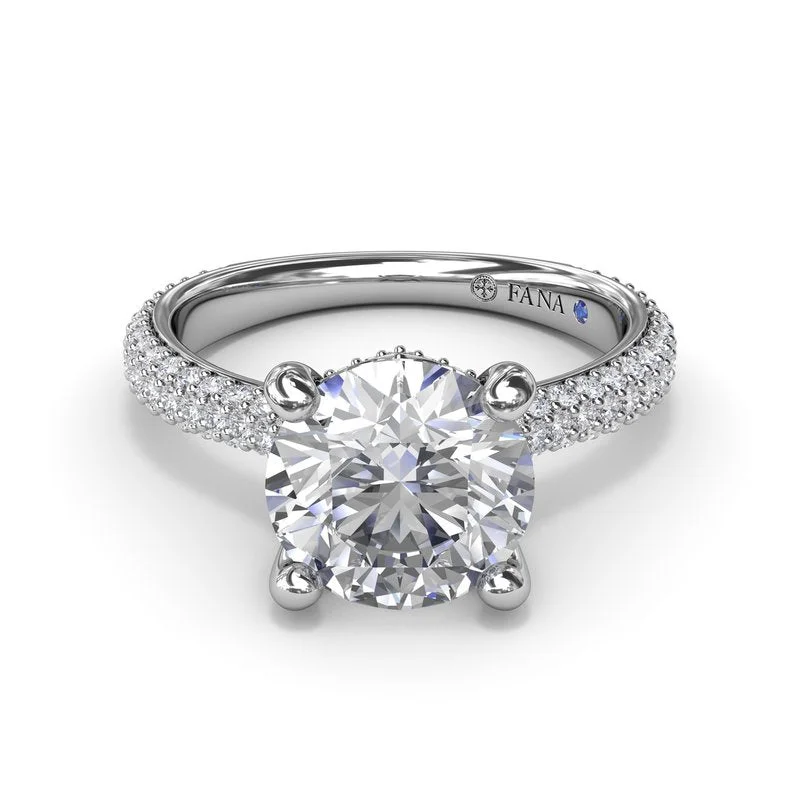 Ladies Astrology Engagement Rings -Engagement Ring S4246