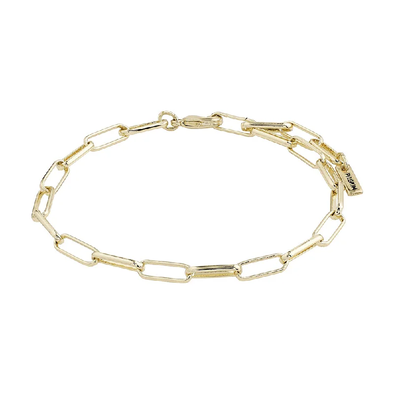 Ladies Bracelets Simple Spark-Ronja Gold Plated Bracelet