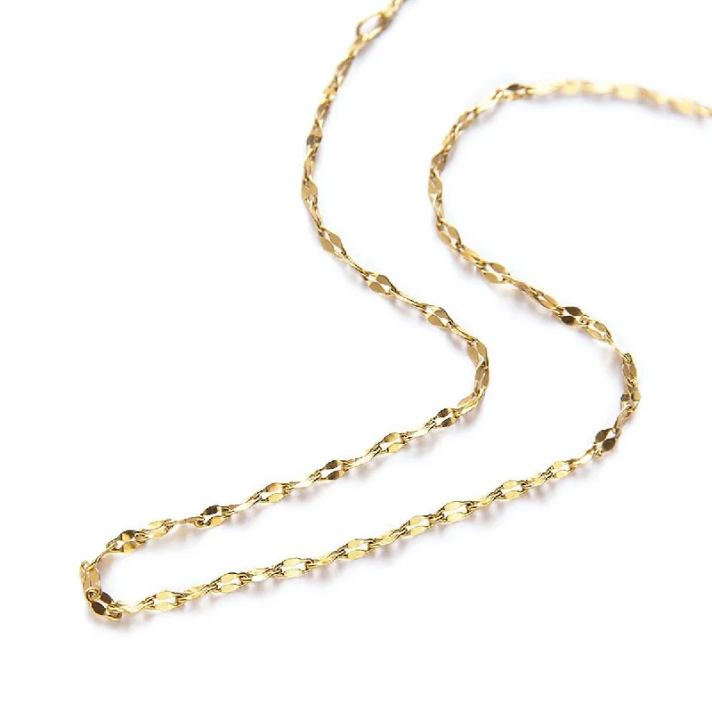 Ladies Necklaces for Work Glow-Mika Chain Choker Necklace