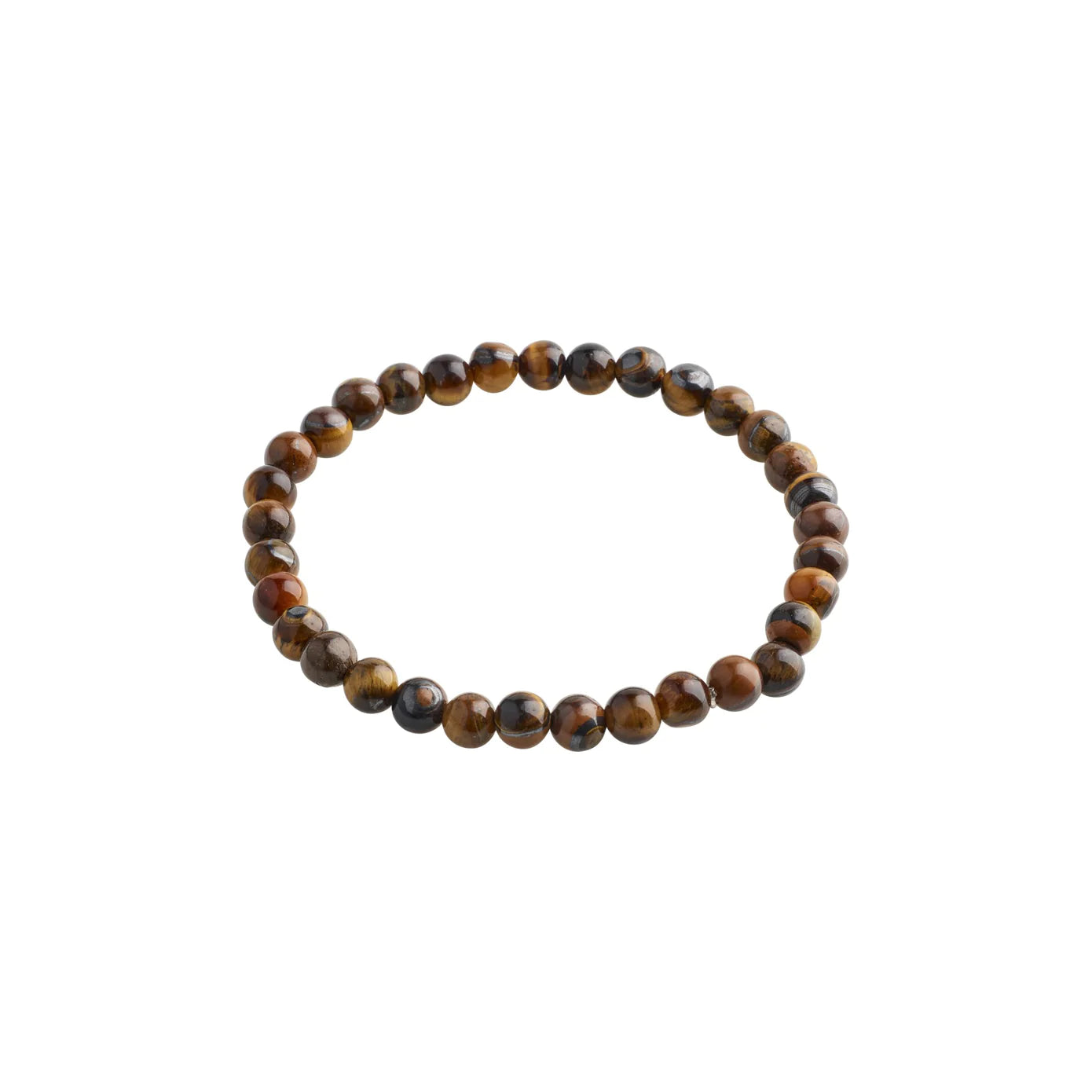 Ladies Bracelets for Night Glow-Tigers Eye Powerstone Bracelet