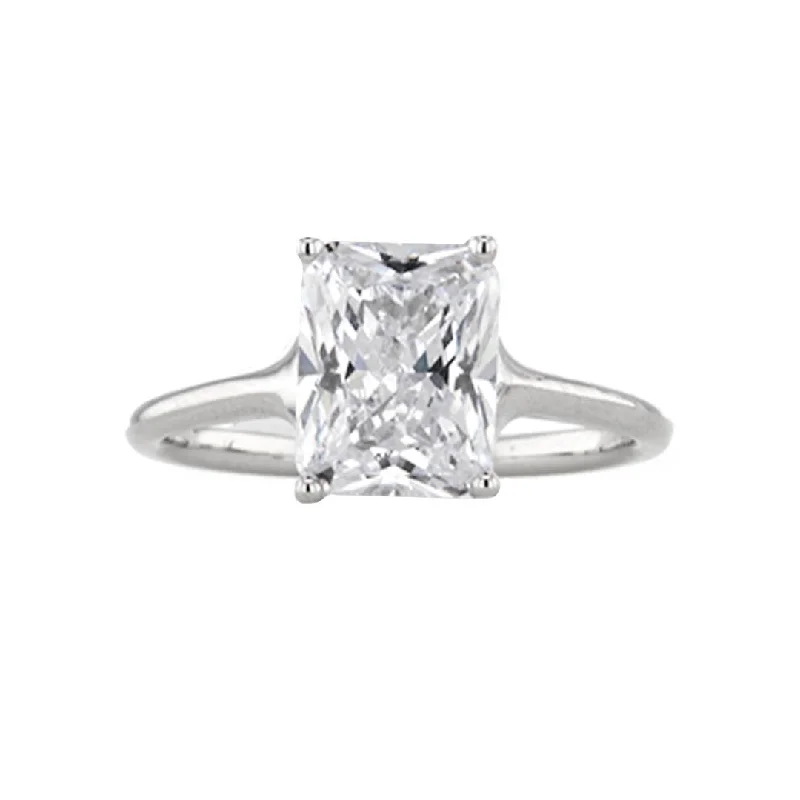 Ladies Ethical Engagement Rings -Solitaire Engagement Ring