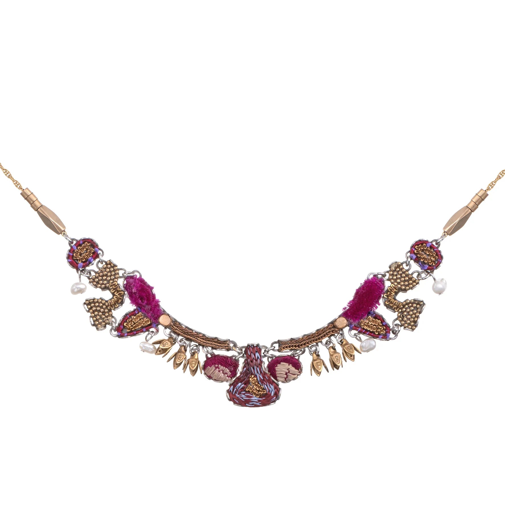 Ladies Necklaces Petite Spark-Ancient Royalty Shifra Necklace