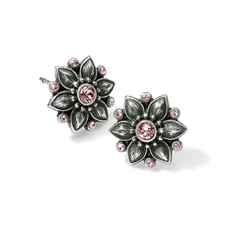 Ladies Broad Band Earrings -Brighton : Cora Mini Post Earrings