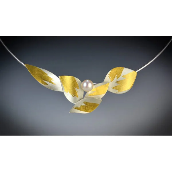 Ladies Necklaces Dual Shine-In Flight Necklace