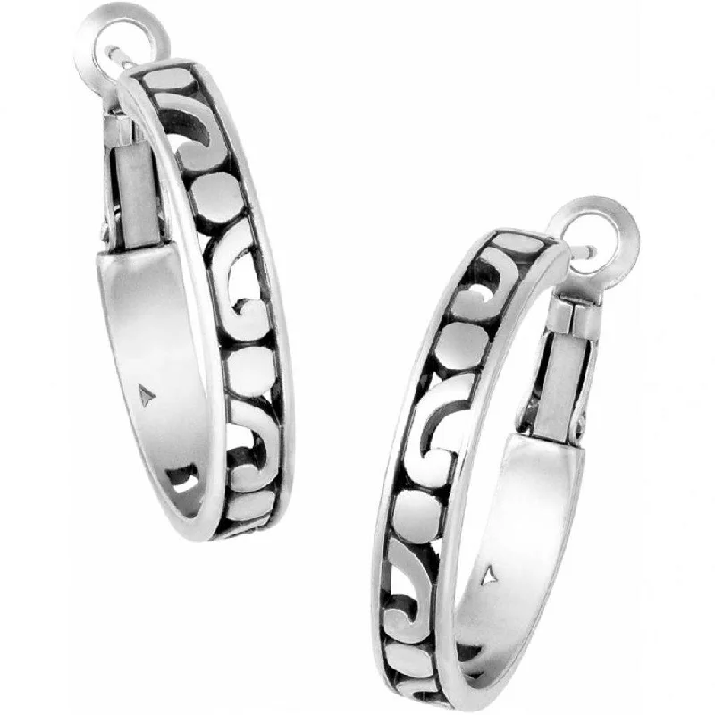 Ladies Enchanted Wing Earrings -Brighton : Contempo Small Hoop Earrings