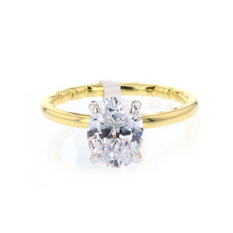 Ladies Citrine Engagement Rings -Solitaire Engagement Ring