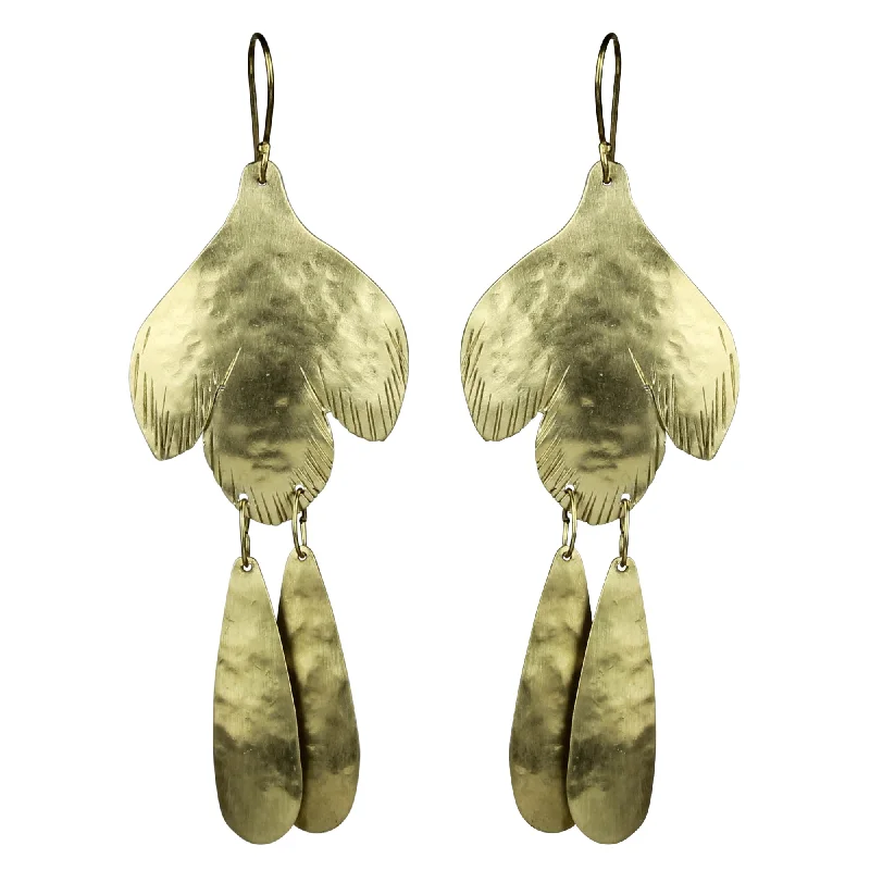 Ladies Nature Motif Rings -Earring - Phoenix