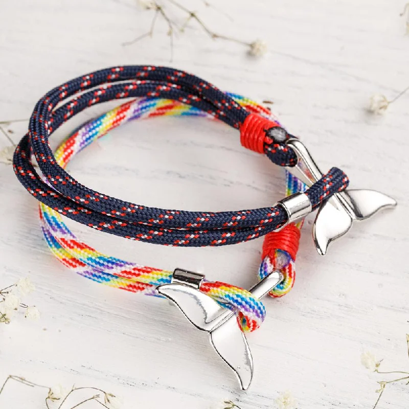 Ladies Bracelets Trendy Spark-Save The Orcas Bracelet