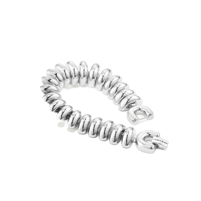 Ladies Bracelets for Girl Shine-Sofia Mega Bracelet - Silver