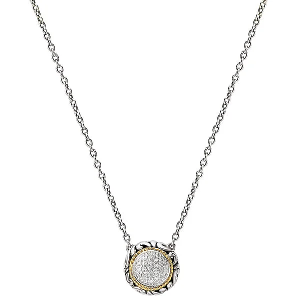 Ladies Necklaces with Triangle Glow-Ladies Fashion Diamond Necklace