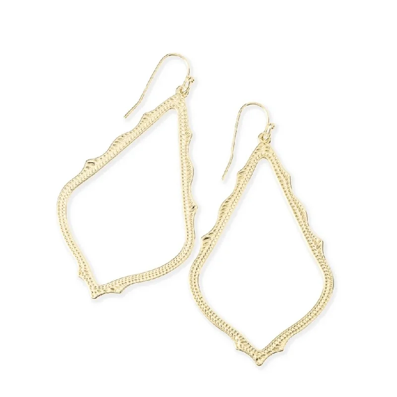 Ladies Cost-Effective Earrings -Kendra Scott : Sophee Drop Earrings In Gold